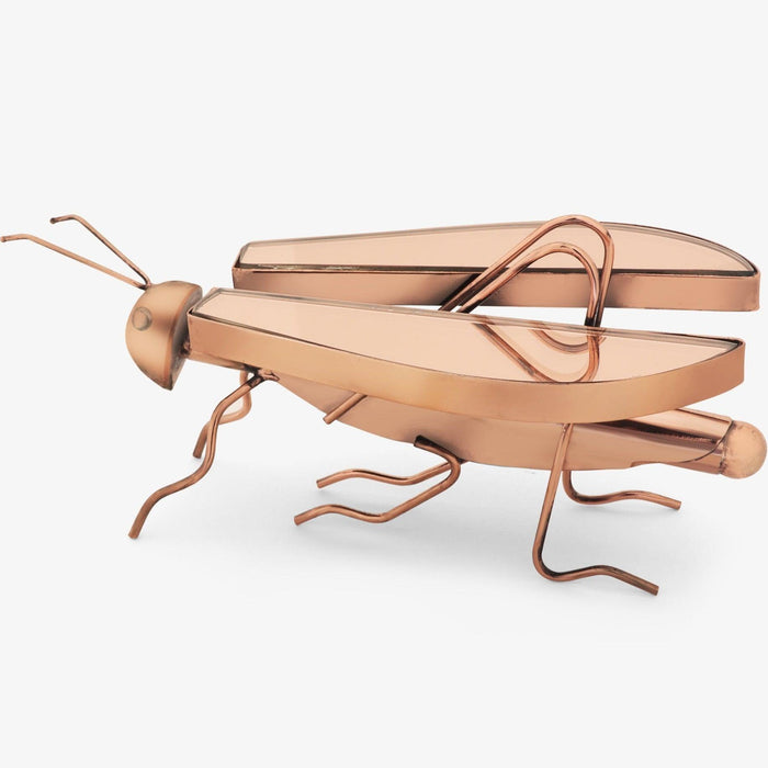 Buy Showpieces & Collectibles - Antique Copper & Mirror Finish Grasshopper For Table Decor | Decorative Ant For Home by Orange Tree on IKIRU online store