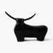 Buy Showpieces & Collectibles - Black Abstract Metallic Bison Sculpture For Home And Office Decor by Casa decor on IKIRU online store