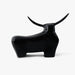 Buy Showpieces & Collectibles - Black Abstract Metallic Bison Sculpture For Home And Office Decor by Casa decor on IKIRU online store