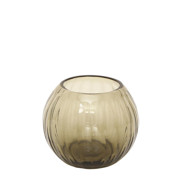 Buy Showpieces & Collectibles - Decorative Glass Flower Vase | Showpiece For Table Decor by Home4U on IKIRU online store