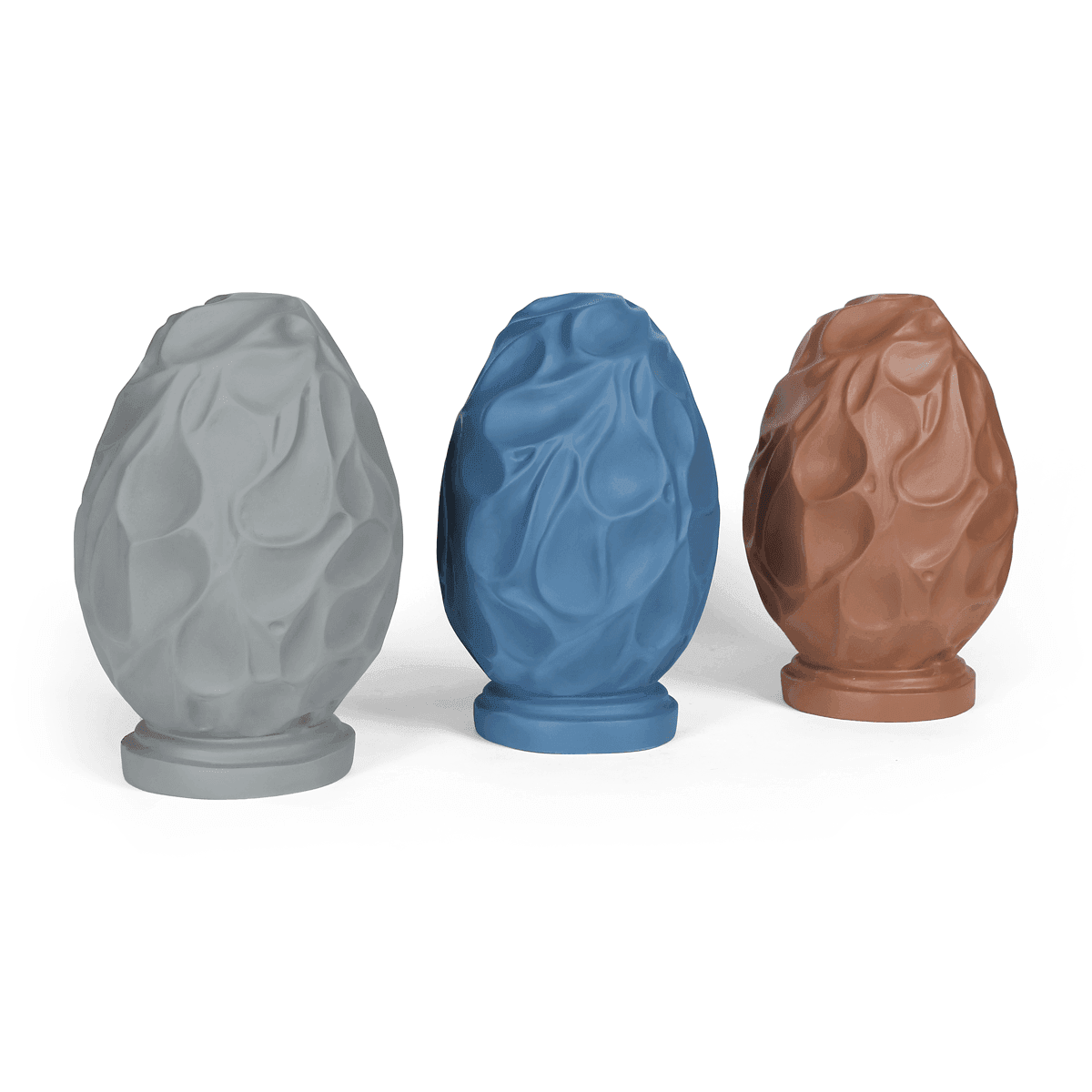 Buy Showpieces & Collectibles - Decorative Showpiece Set of 3 | Multicolor Display Object For Decor by Home4U on IKIRU online store