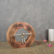 Buy Showpieces & Collectibles - The People Man Stretching Boundry Sculpture Showpiece Artifact For Living Room Decor by Manor House on IKIRU online store