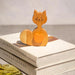 Buy Showpieces & Collectibles - Tommer Cat shaped Wooden Prop Showpiece For Table & Home Decoration by Restory on IKIRU online store