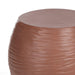 Buy Side Table - Decorative Ahuic Table Scandinavian look- Brown Textured Design by Home4U on IKIRU online store