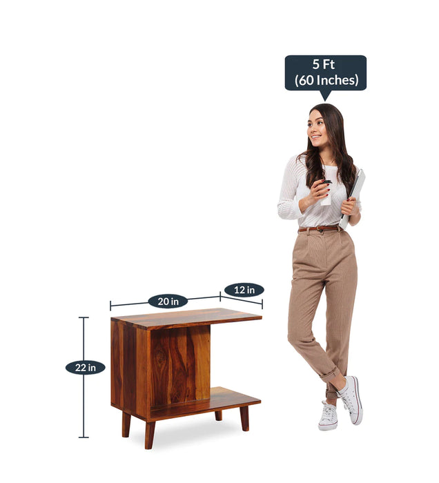 Buy Side Table - Inge End Table by Muebles Casa on IKIRU online store