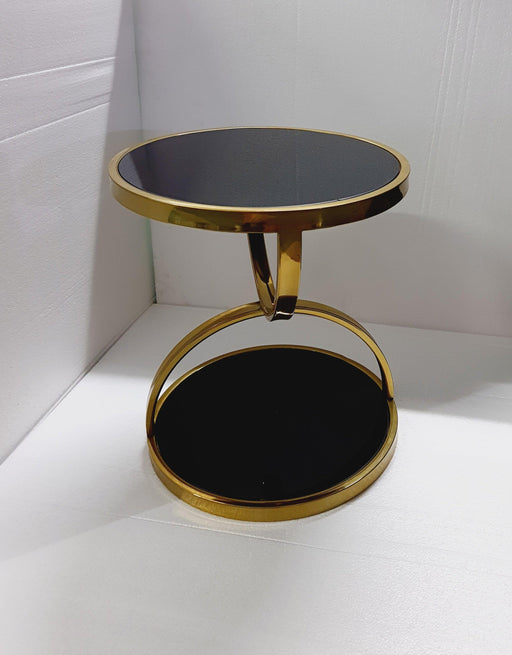 Buy Side Table - Luxury Black Side Table | End Table For Living Room by Zona International on IKIRU online store