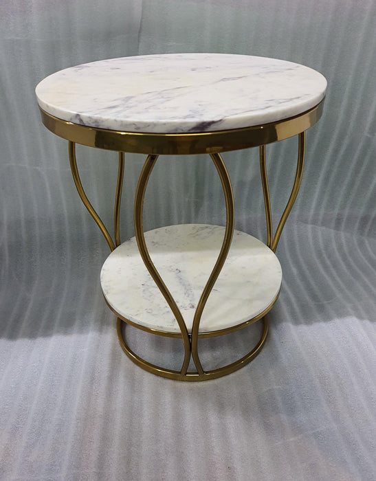 Buy Side Table - Marble Side Table by Zona International on IKIRU online store