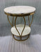 Buy Side Table - Marble Side Table by Zona International on IKIRU online store