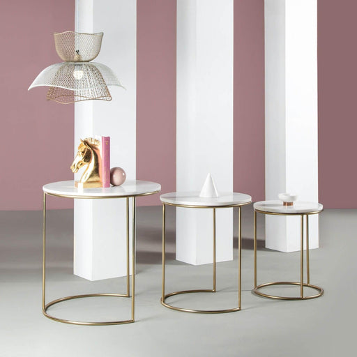 Buy Side Table - Maria Nested Table Set of 3 by Orange Tree on IKIRU online store