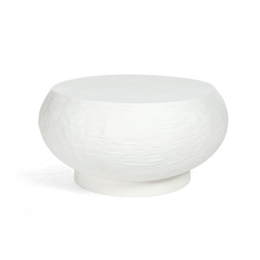 Buy Side Table - Naadia Round Center Table Fibre Glass | Side Furniture For Office & Home by Home4U on IKIRU online store