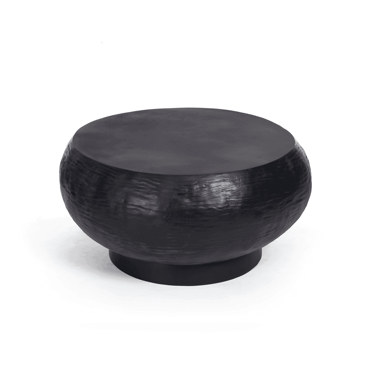 Buy Side Table - Naadia Round Center Table Fibre Glass | Side Furniture For Office & Home by Home4U on IKIRU online store