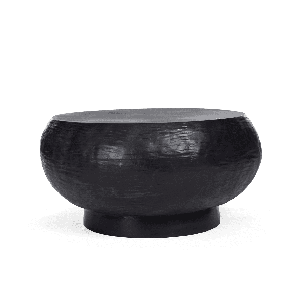 Buy Side Table - Naadia Round Center Table Fibre Glass | Side Furniture For Office & Home by Home4U on IKIRU online store