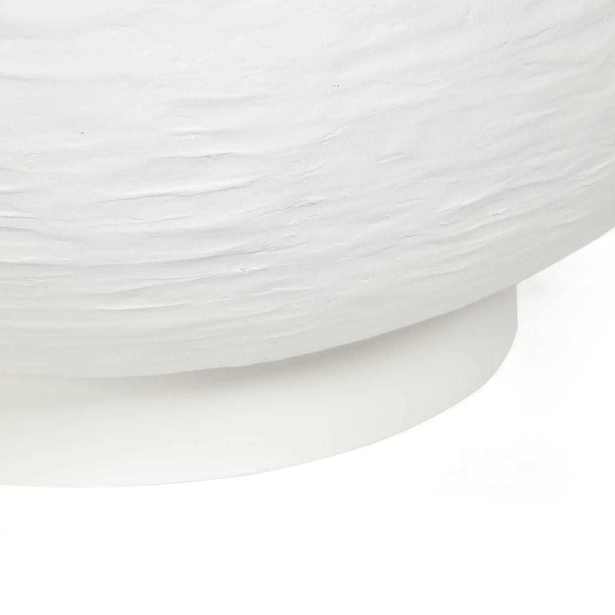 Buy Side Table - Naadia Round Center Table Fibre Glass | Side Furniture For Office & Home by Home4U on IKIRU online store