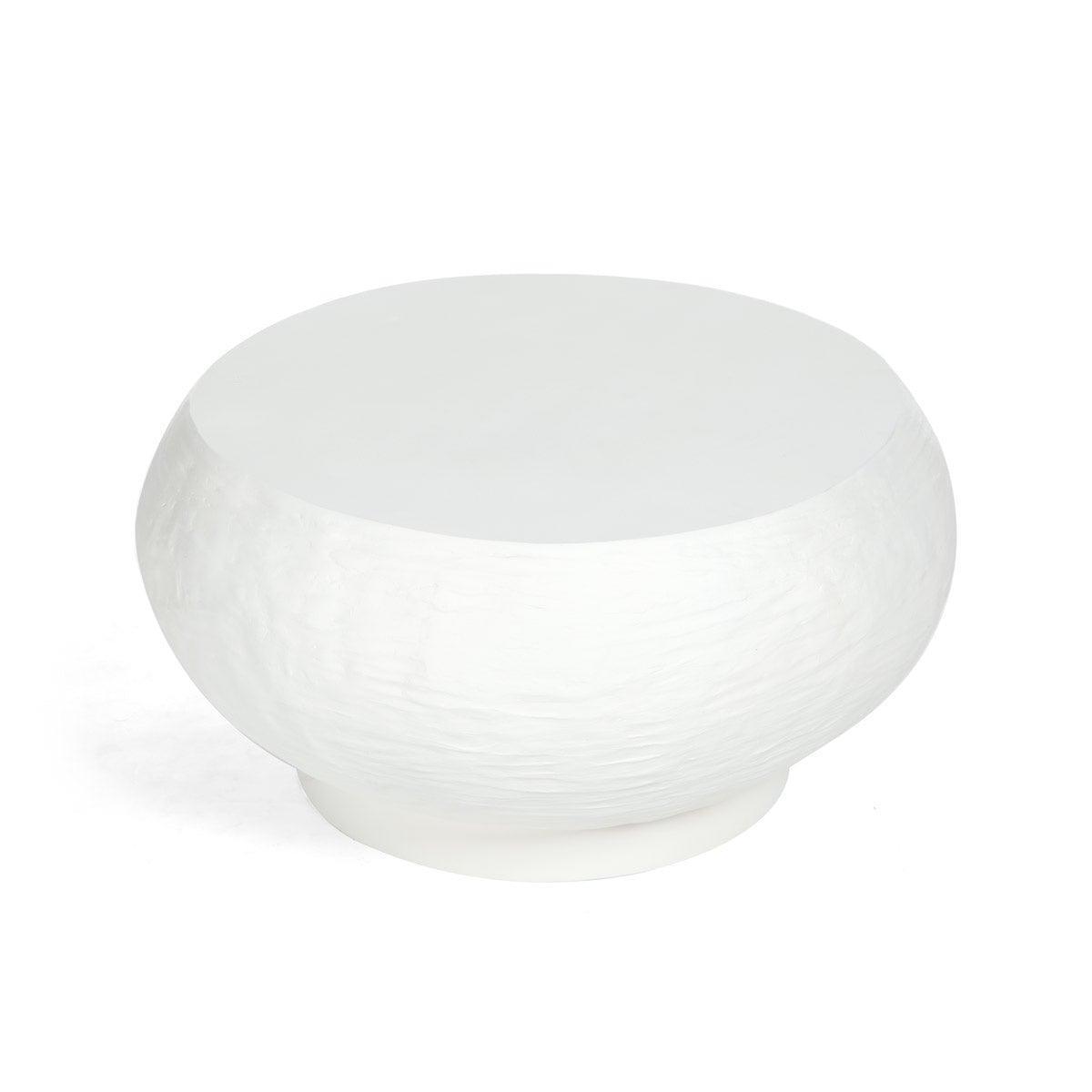 Buy Side Table - Naadia Round Center Table Fibre Glass | Side Furniture For Office & Home by Home4U on IKIRU online store
