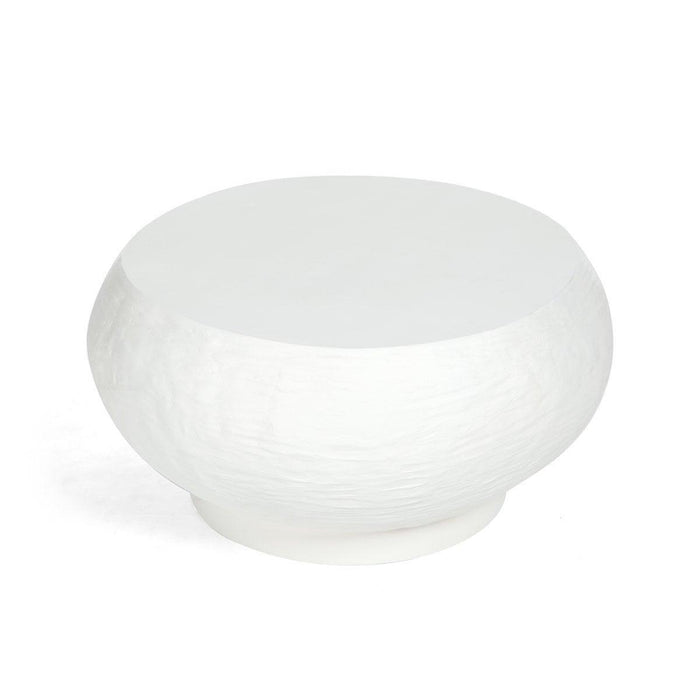 Buy Side Table - Naadia Round Center Table Fibre Glass | Side Furniture For Office & Home by Home4U on IKIRU online store