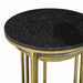 Buy Side Table - Round Side Table Marble Top Set Of 3 | Nesting Table For Decor by Home4U on IKIRU online store