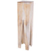 Buy Side Table - Rustic White Sheesham Wood Side End Table For Living Room by The home dekor on IKIRU online store