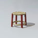 Buy Stool - Bamboo & Mild Steel Rad Mini Stool | Wooden Chair For Home & Living Room by Mianzi on IKIRU online store
