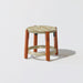 Buy Stool - Bamboo & Mild Steel Rad Mini Stool | Wooden Chair For Home & Living Room by Mianzi on IKIRU online store