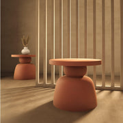 Buy Stool - Earthy Minimal Side Table for Outdoor And Indoor by Home4U on IKIRU online store