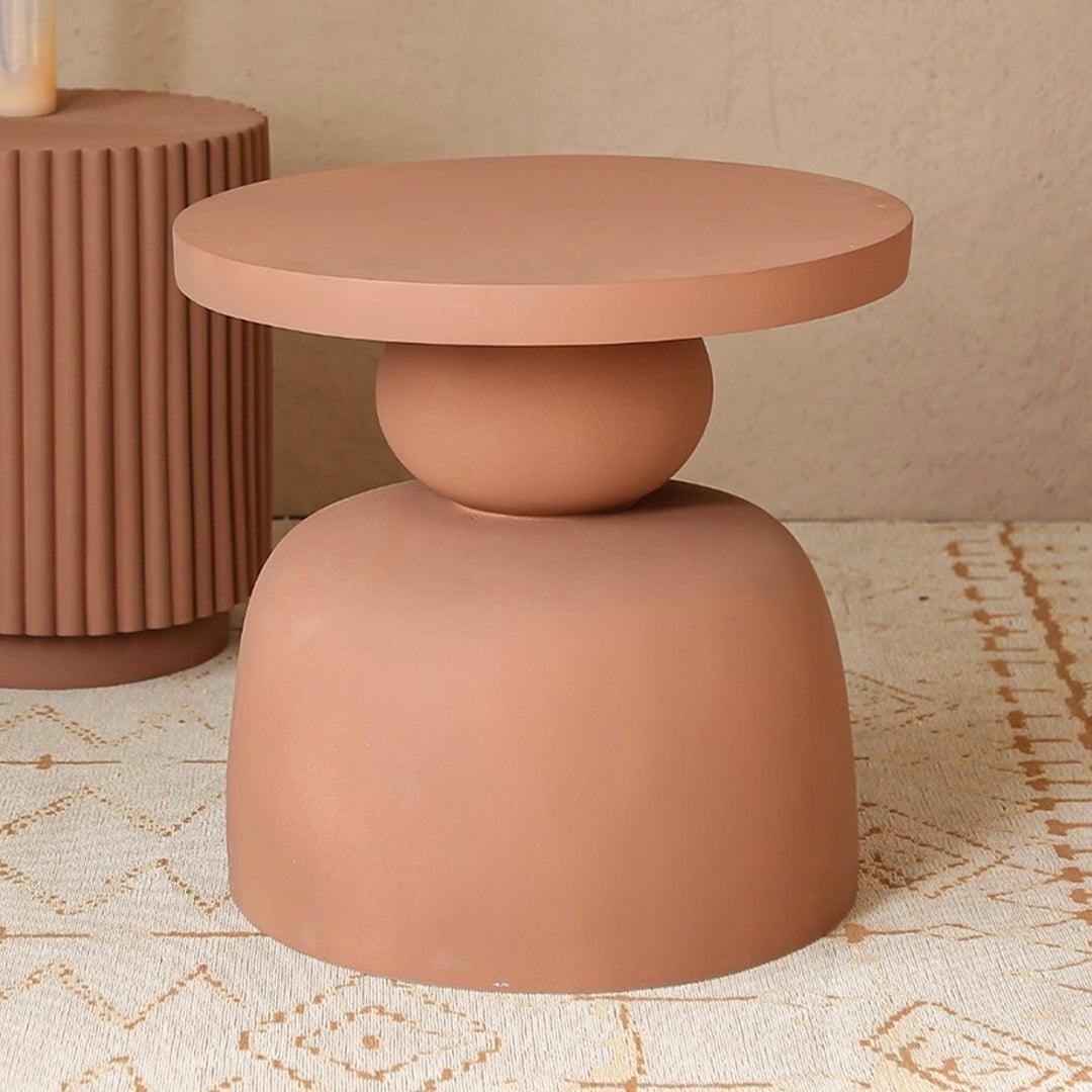 Buy Stool - Earthy Minimal Side Table for Outdoor And Indoor by Home4U on IKIRU online store