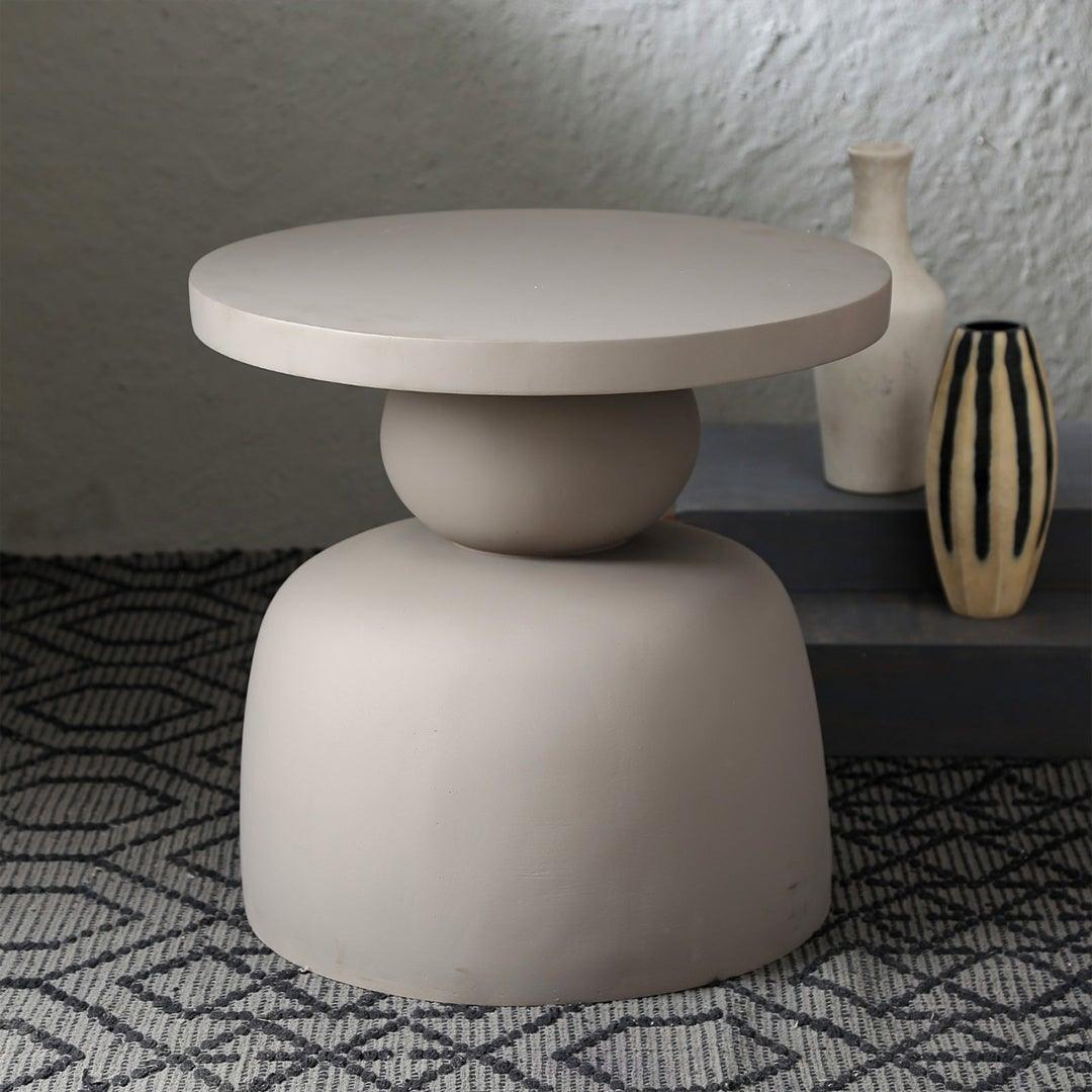 Buy Stool - Earthy Minimal Side Table for Outdoor And Indoor by Home4U on IKIRU online store