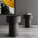 Buy Stool - Modern Stool For Office | Round Side Table Black Color by Home4U on IKIRU online store