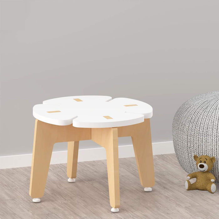 Buy Stool - White Grape Stool for Kids Child | Armless Footstool Seat by X&Y on IKIRU online store