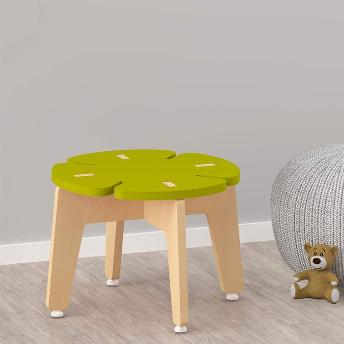 Buy Stool - White Grape Stool for Kids Child | Armless Footstool Seat by X&Y on IKIRU online store