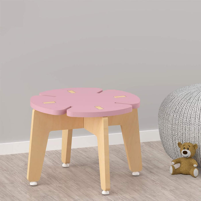 Buy Stool - White Grape Stool for Kids Child | Armless Footstool Seat by X&Y on IKIRU online store