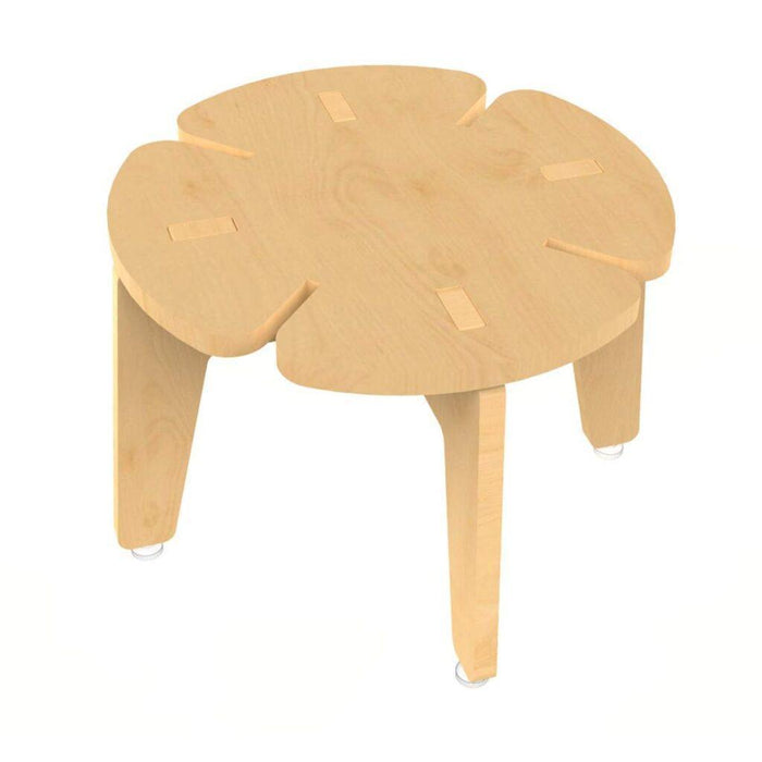 Buy Stool - White Grape Stool for Kids Child | Armless Footstool Seat by X&Y on IKIRU online store