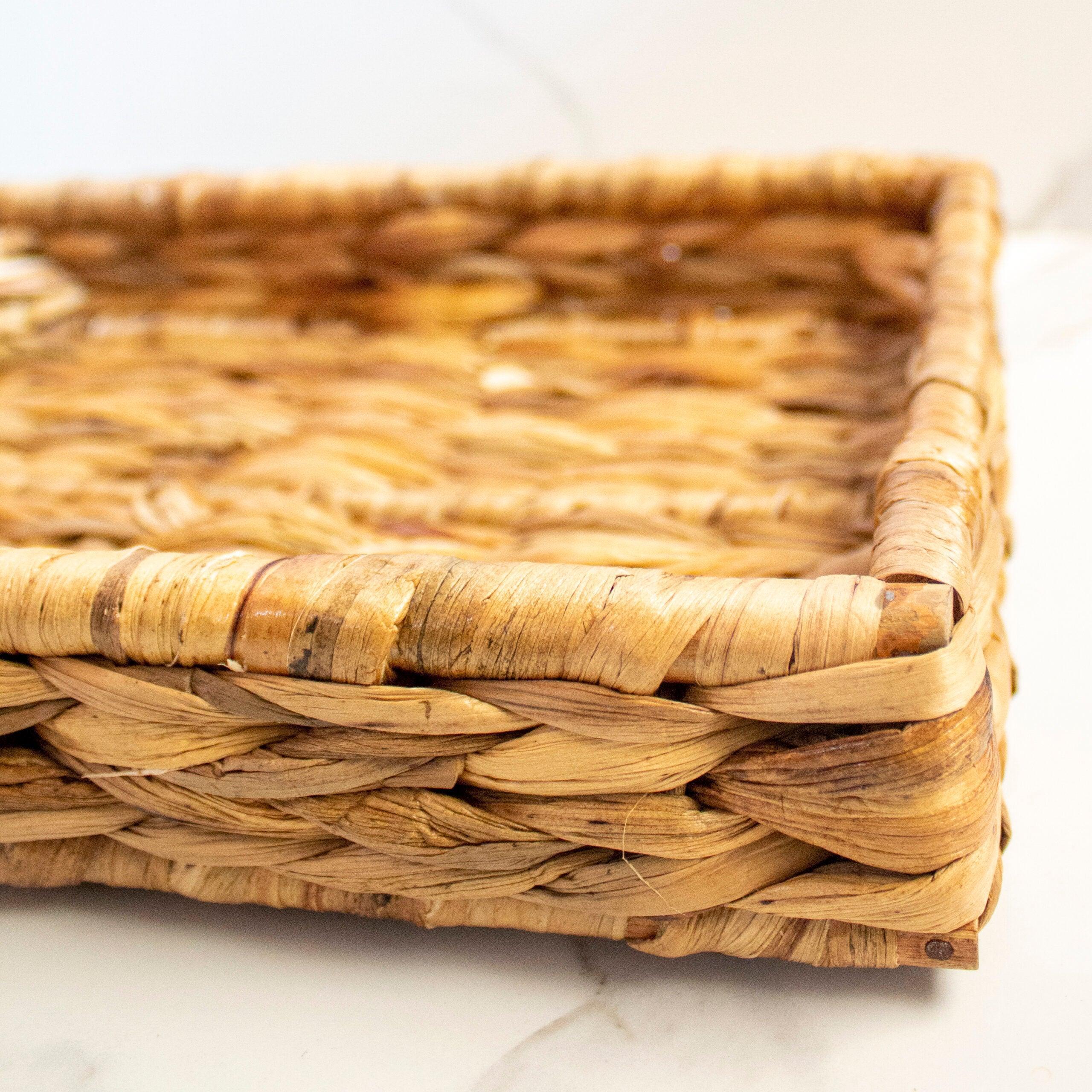 Buy Storage Tray & Basket - The Quadrangle Tray | Serving Platter For Kitchen by Byora Homes on IKIRU online store