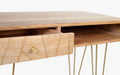 Buy Study Table - Art Deco Study Table by Orange Tree on IKIRU online store