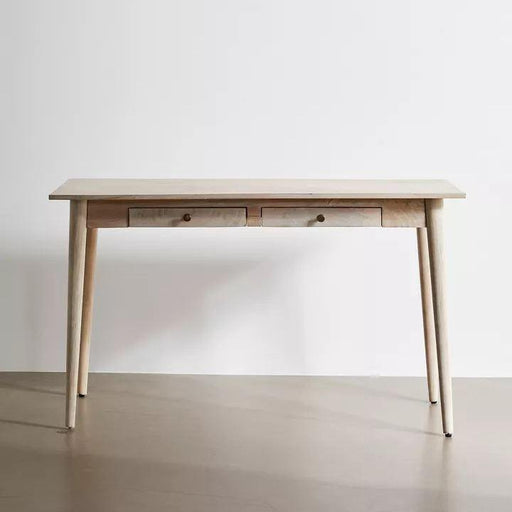 Buy Study Table - Wooden Side Study Table With Drawer For Living Room | Work Desk by The home dekor on IKIRU online store