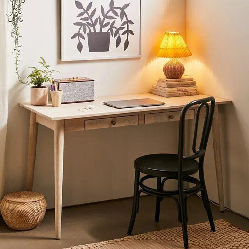 Buy Study Table - Wooden Side Study Table With Drawer | Work Desk For Living Room by The home dekor on IKIRU online store