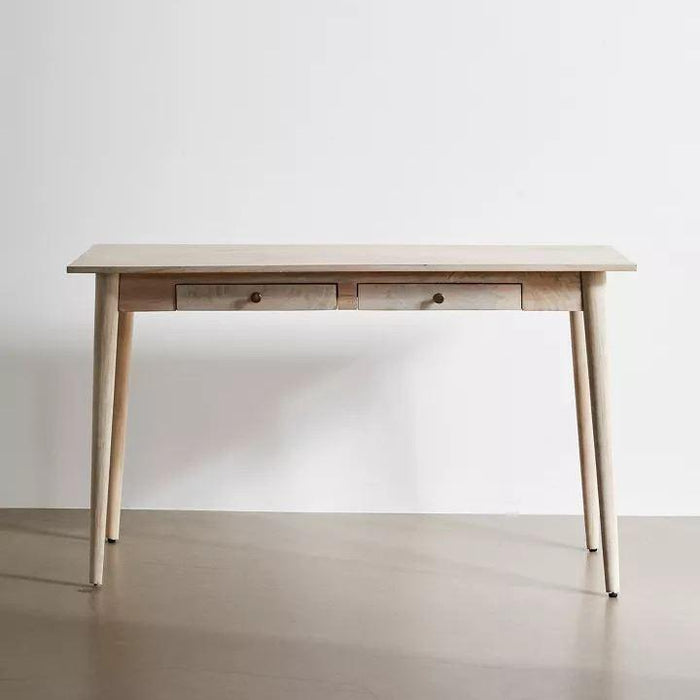 Buy Study Table - Wooden Side Study Table With Drawer | Work Desk For Living Room by The home dekor on IKIRU online store