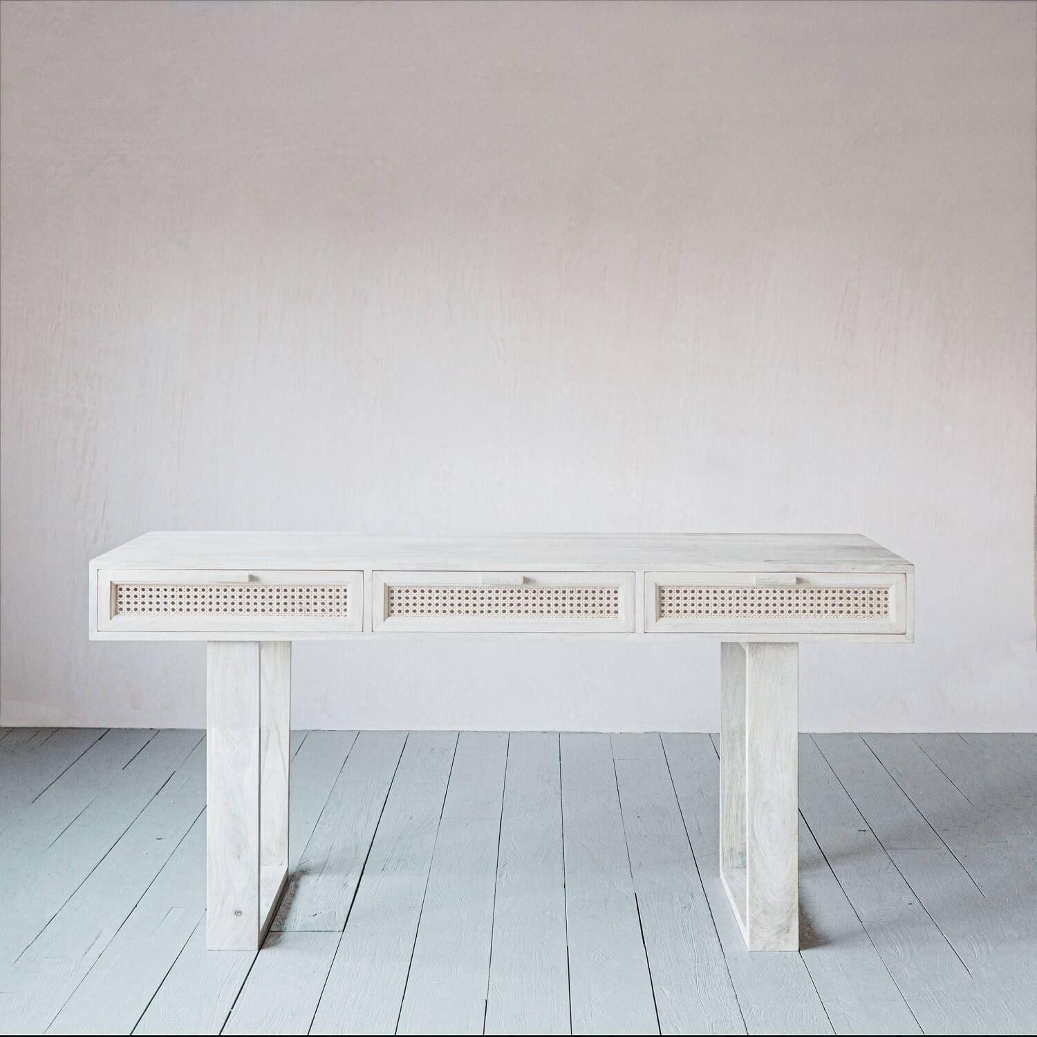 Buy Study Table - Wooden Study Table | Work Desk For Office & Living Room by The home dekor on IKIRU online store