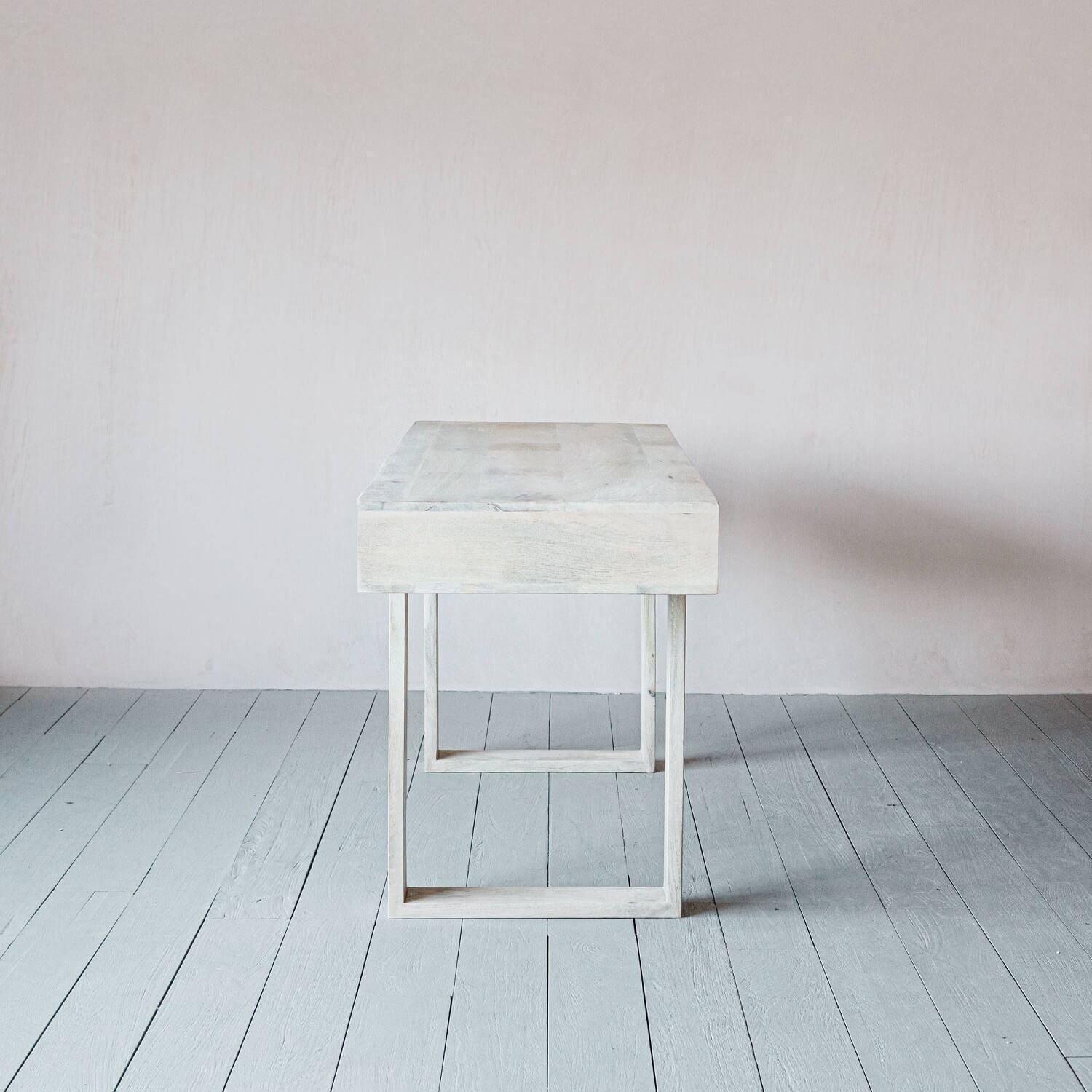 Buy Study Table - Wooden Study Table | Work Desk For Office & Living Room by The home dekor on IKIRU online store