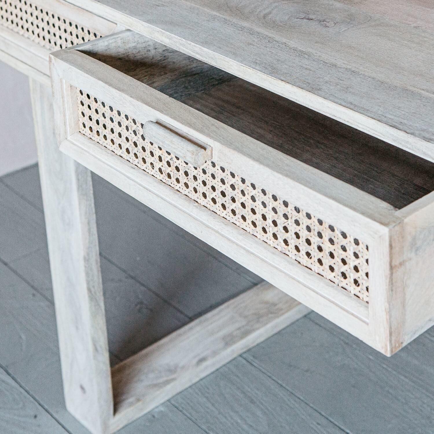 Buy Study Table - Wooden Study Table | Work Desk For Office & Living Room by The home dekor on IKIRU online store