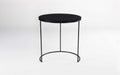 Buy Table - Black Round Nested Table | Metal & MDF Corner Table Set Of 3 For Living Room by Orange Tree on IKIRU online store