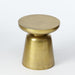 Buy Table - Indiana Peg Aluminium Round Table by Kaksh Studio on IKIRU online store