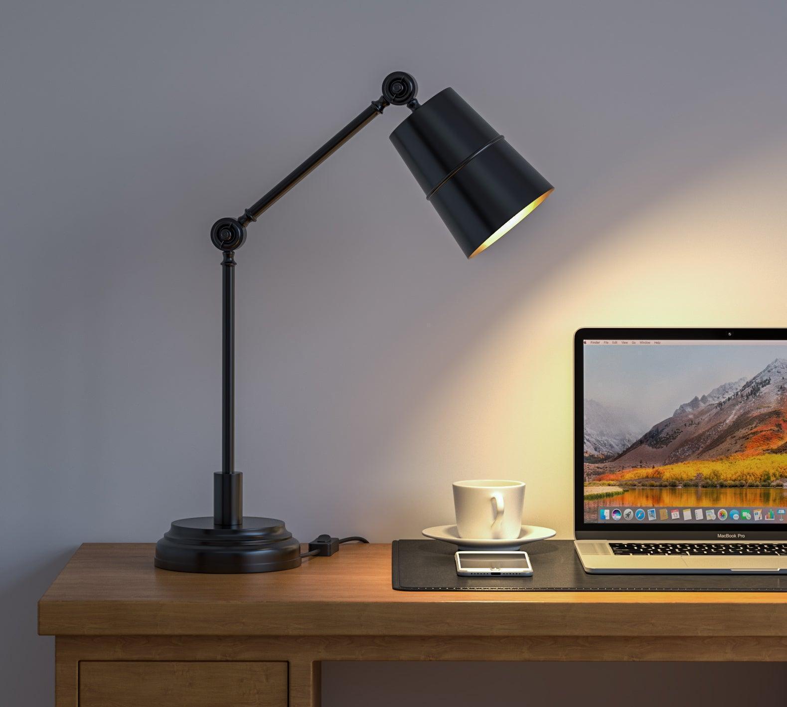 Buy Table lamp - Adjustable Table Lamp For Study Office & Bedroom by KP Lamps Store on IKIRU online store