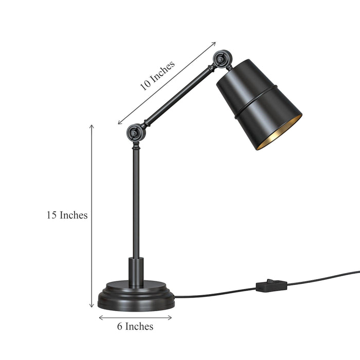 Buy Table lamp - Adjustable Table Lamp For Study Office & Bedroom by KP Lamps Store on IKIRU online store