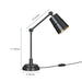 Buy Table lamp - Adjustable Table Lamp For Study, Office & Bedroom by KP Lamps Store on IKIRU online store