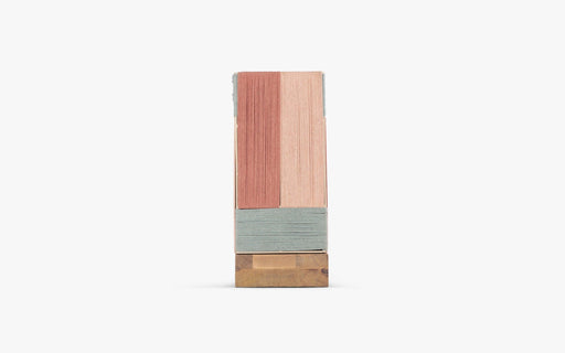 Buy Table lamp - Aesthetic Colorful Table Lamp | Wooden Cotton Thread Finish Floor Lamp Light For Home Decor by Orange Tree on IKIRU online store