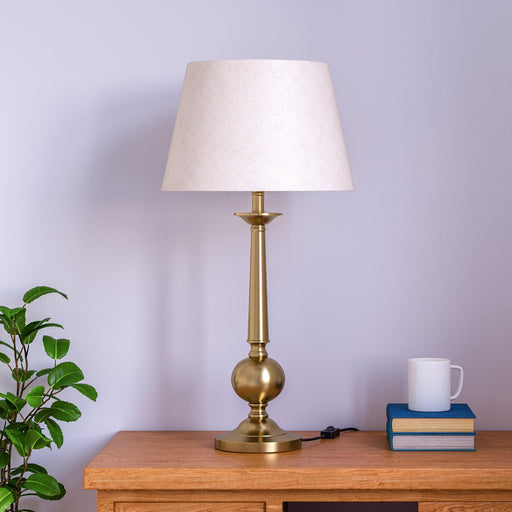 Buy Table lamp - Antique Bedroom Side Table Lamp | Brass Table Lamp, Gold by KP Lamps Store on IKIRU online store