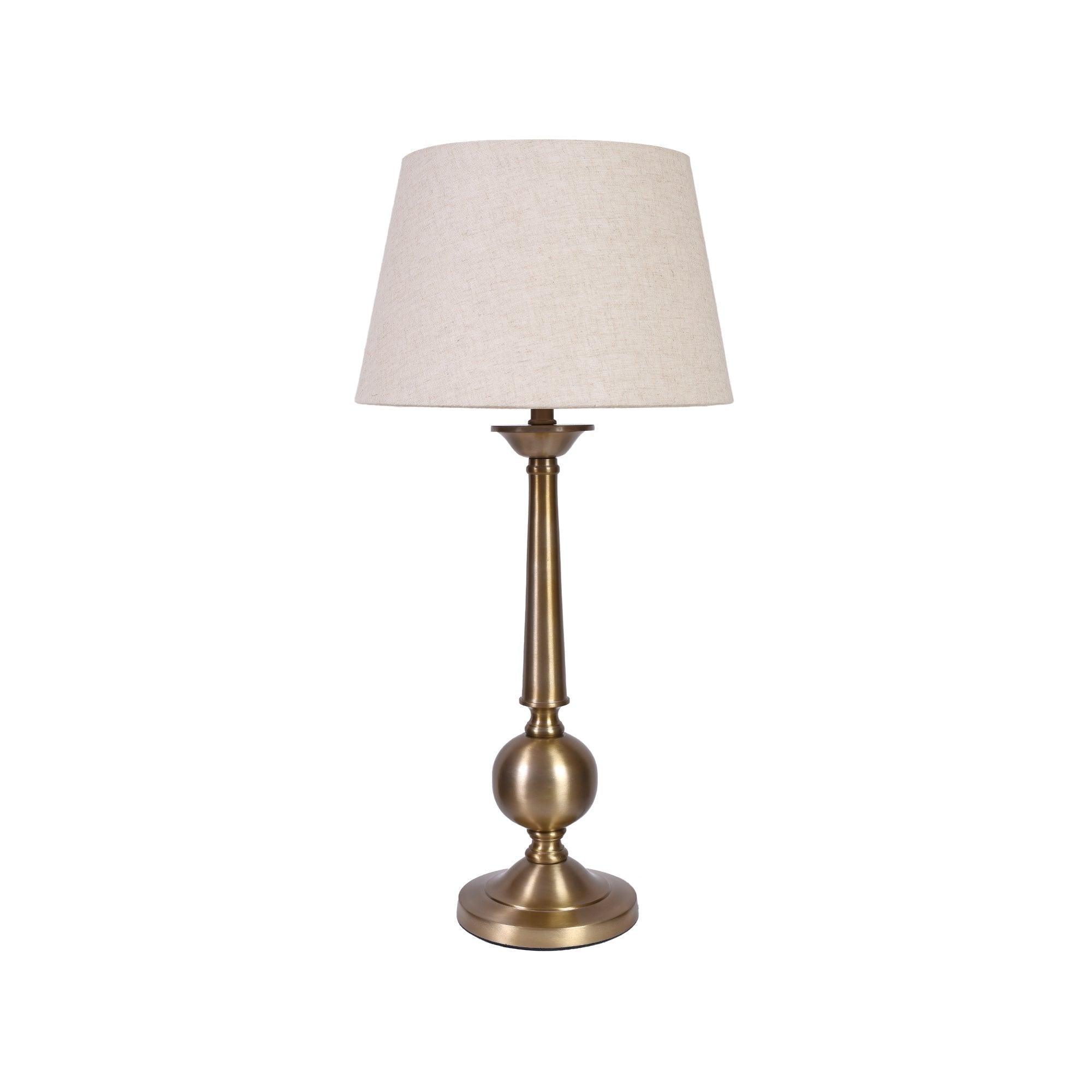 Buy Table lamp - Antique Bedroom Side Table Lamp | Brass Table Lamp Gold by KP Lamps Store on IKIRU online store