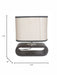 Buy Table lamp - Asian Style Capsule Shaped Dark Brown Table Lamp For Bedside Table & Home Decoration by Fos Lighting on IKIRU online store