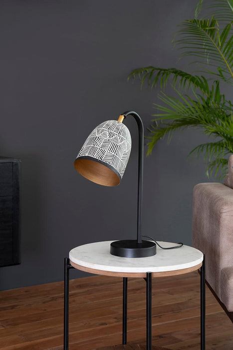 Buy Table lamp - Black & White Modern Designed Table Lamp Light For Study Room And Home by Orange Tree on IKIRU online store