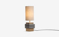 Buy Table lamp - Black & White Resin & Wood Decorative Modern Table Lamp Light For Home & Decor by Orange Tree on IKIRU online store